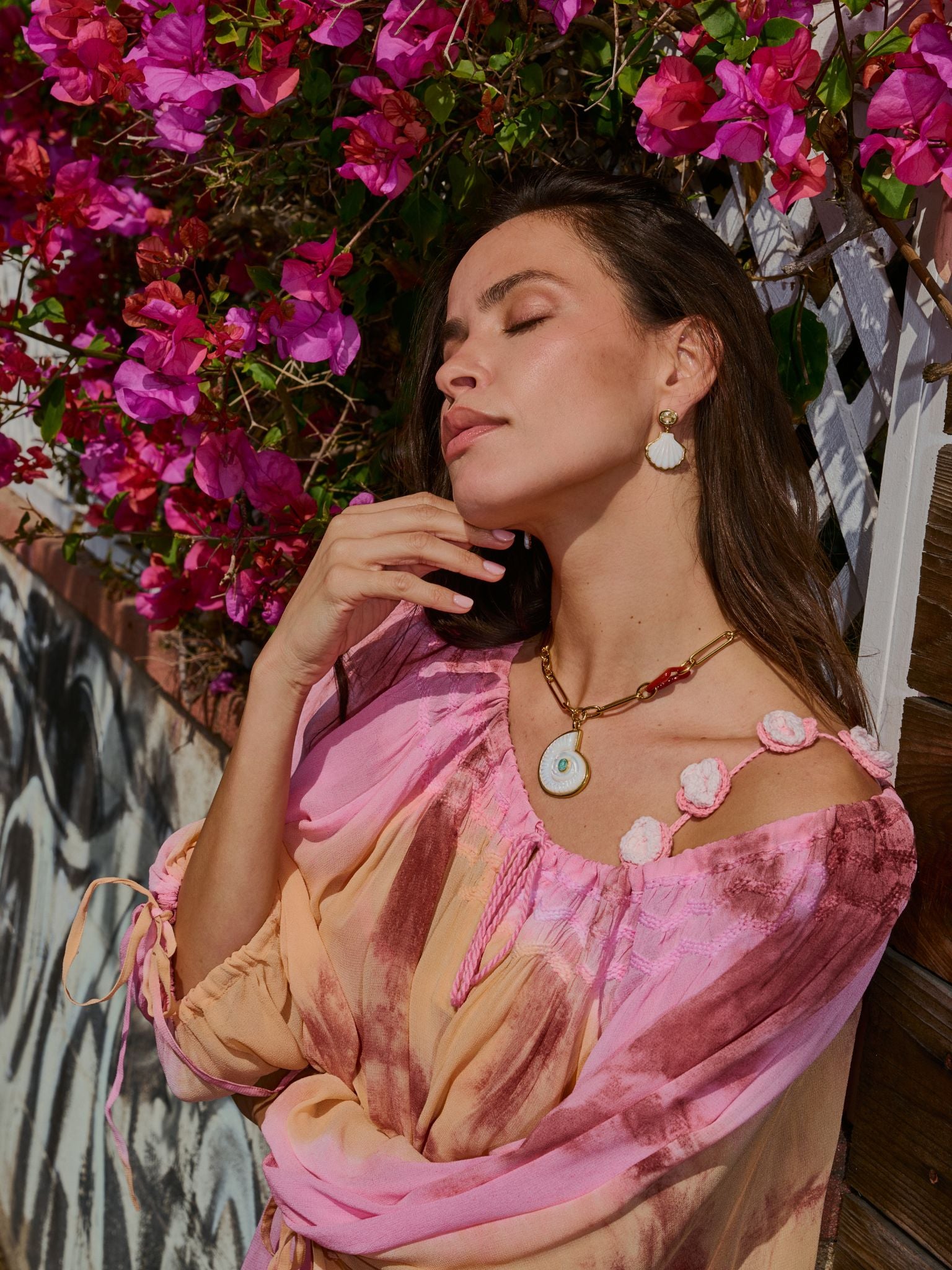 Lizzie Fortunato Sirena Shell Necklace - Saint Bernard