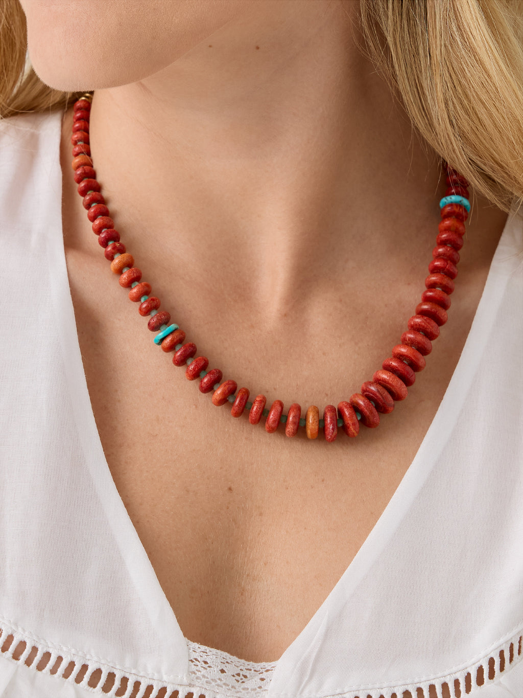 Lizzie Fortunato Paros Necklace - Saint Bernard