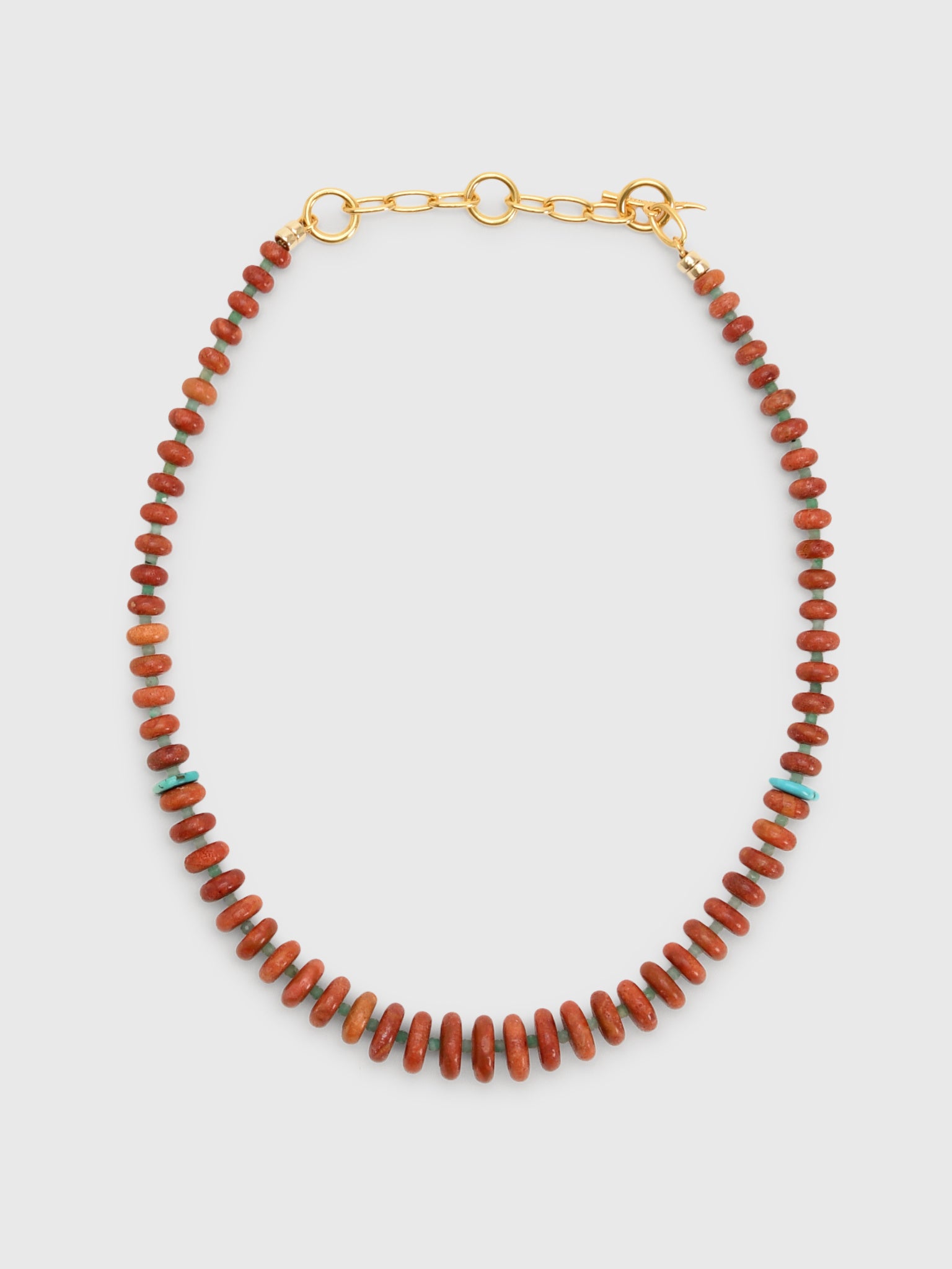 Lizzie Fortunato Paros Necklace - Saint Bernard