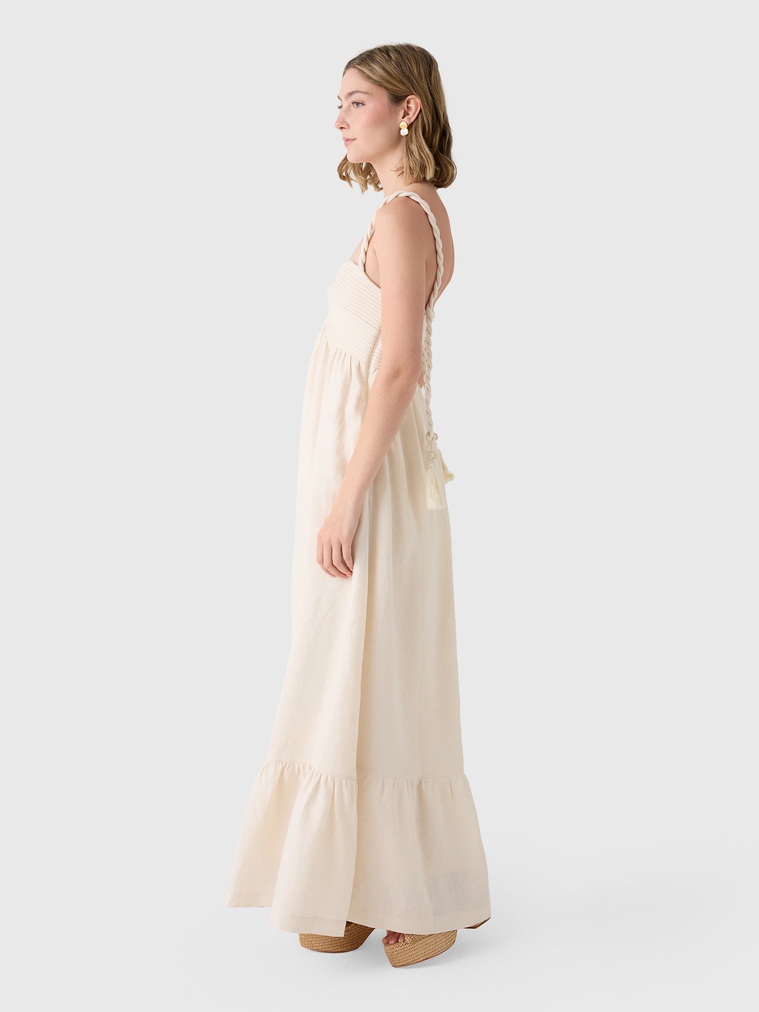 Andres Otalora Women's Tu Esencia Dress - Saint Bernard