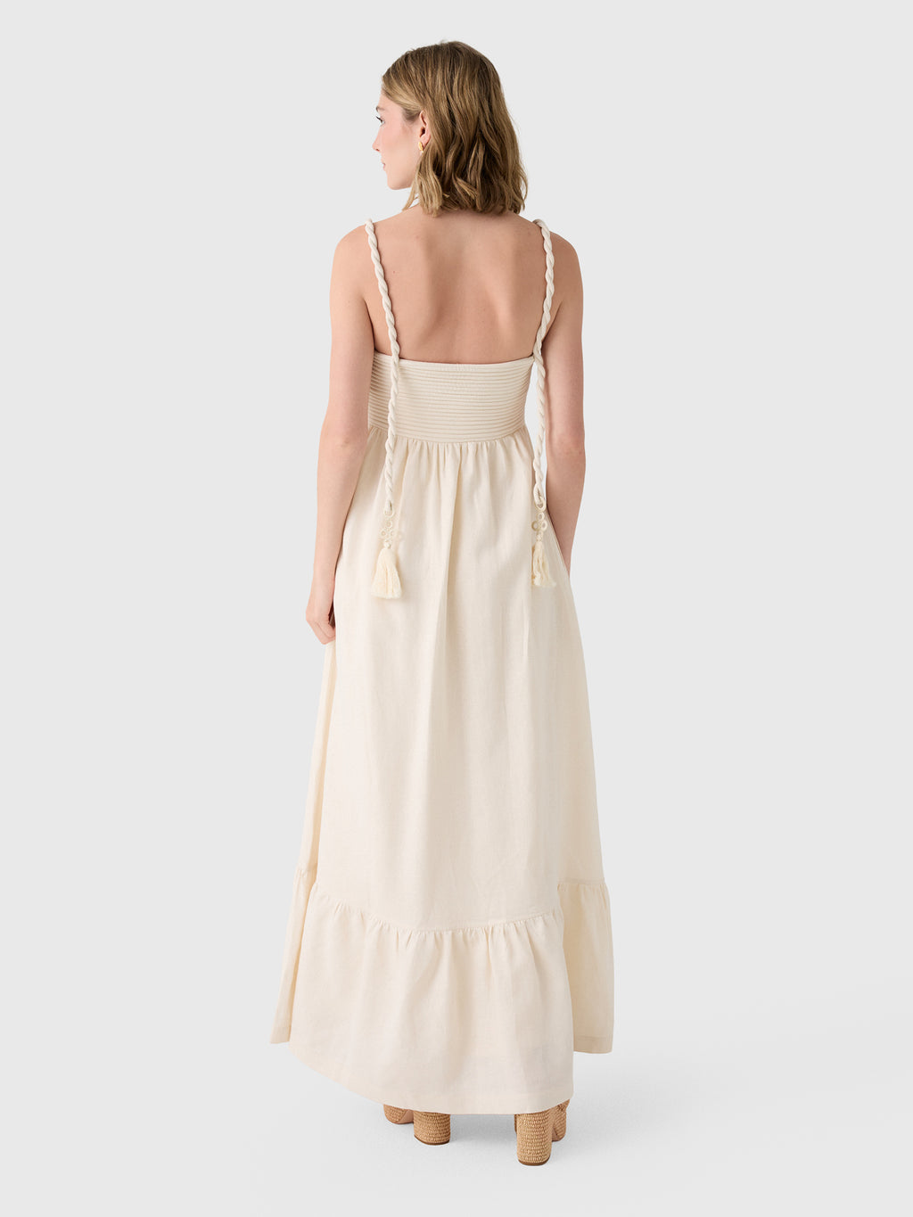 Andres Otalora Women's Tu Esencia Dress - Saint Bernard