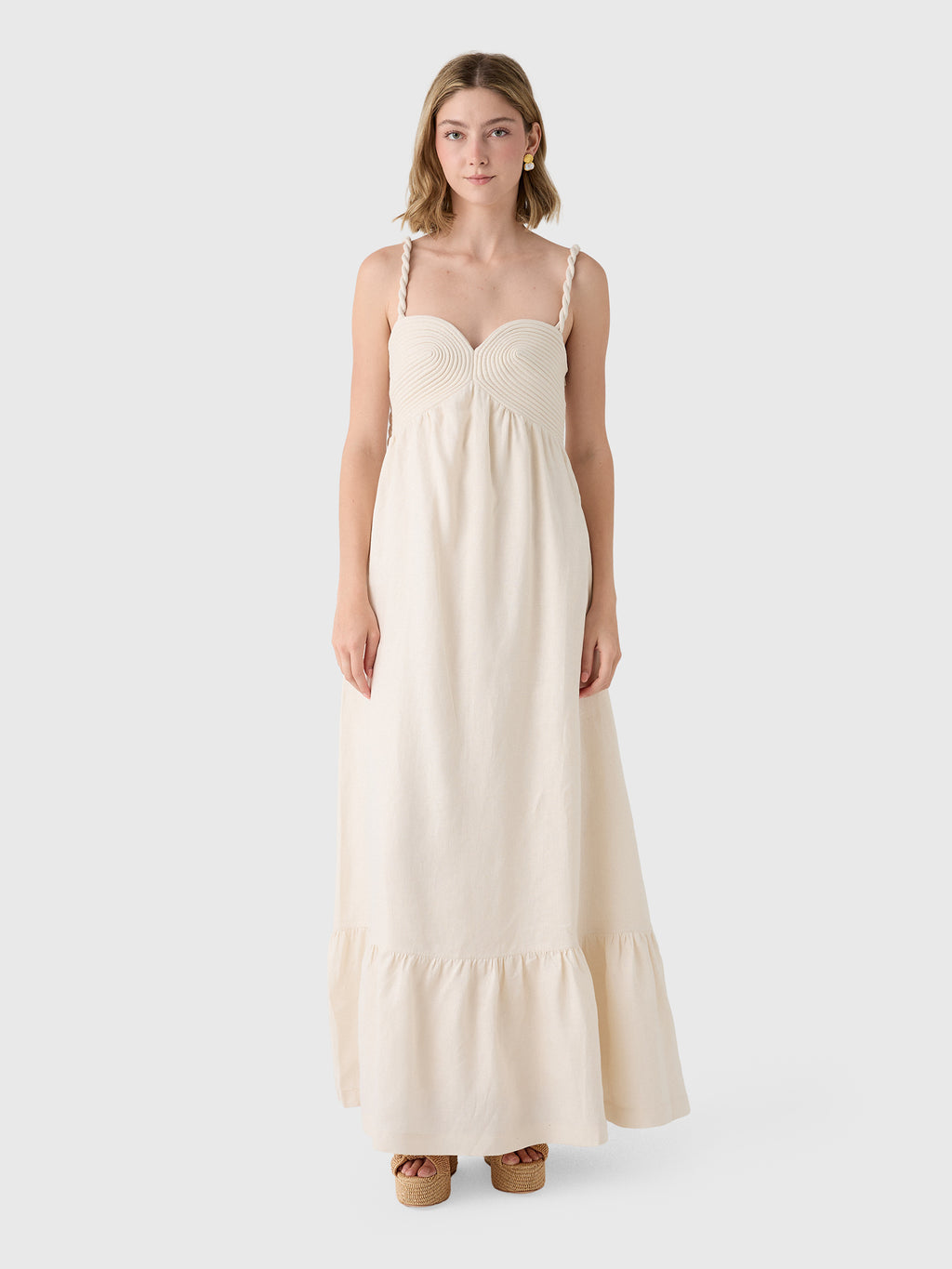 Andres Otalora Women's Tu Esencia Dress - Saint Bernard