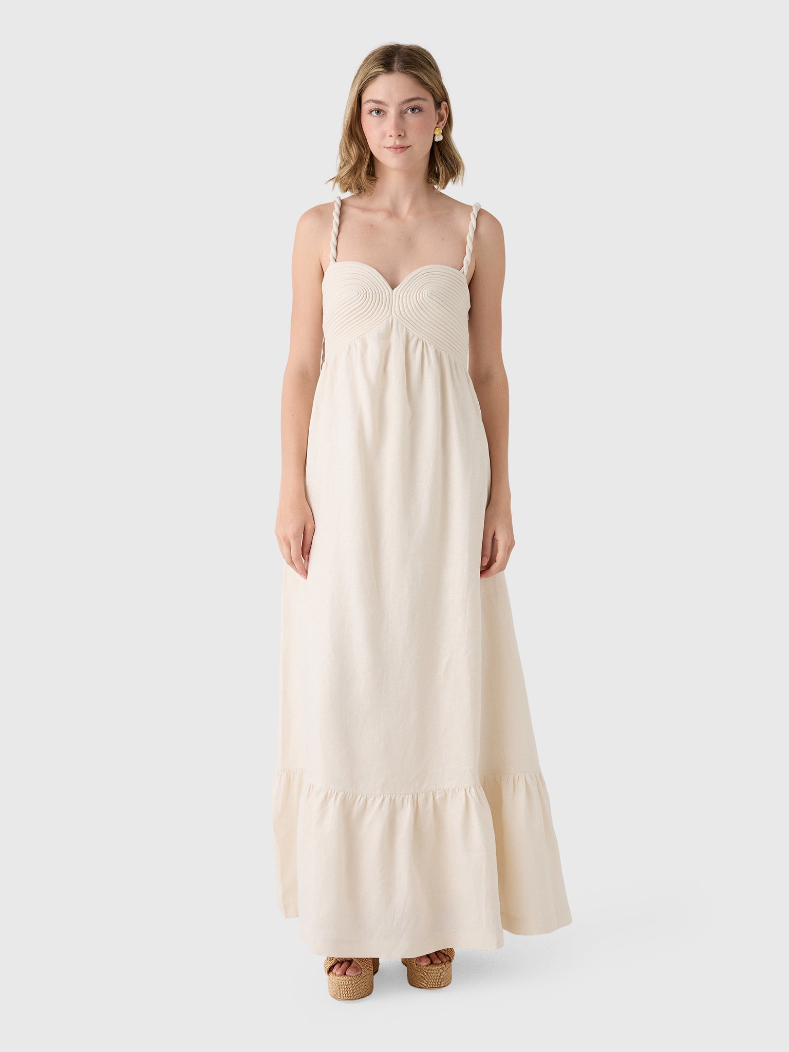 Andres Otalora Women's Tu Esencia Dress - Saint Bernard