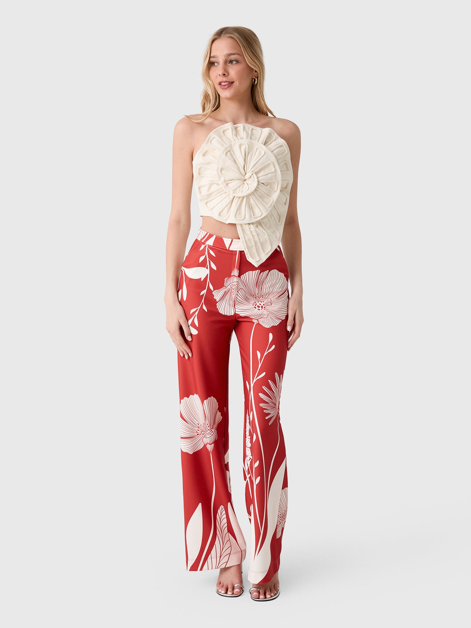 Andres Otalora Women's Cosmos Top - Saint Bernard