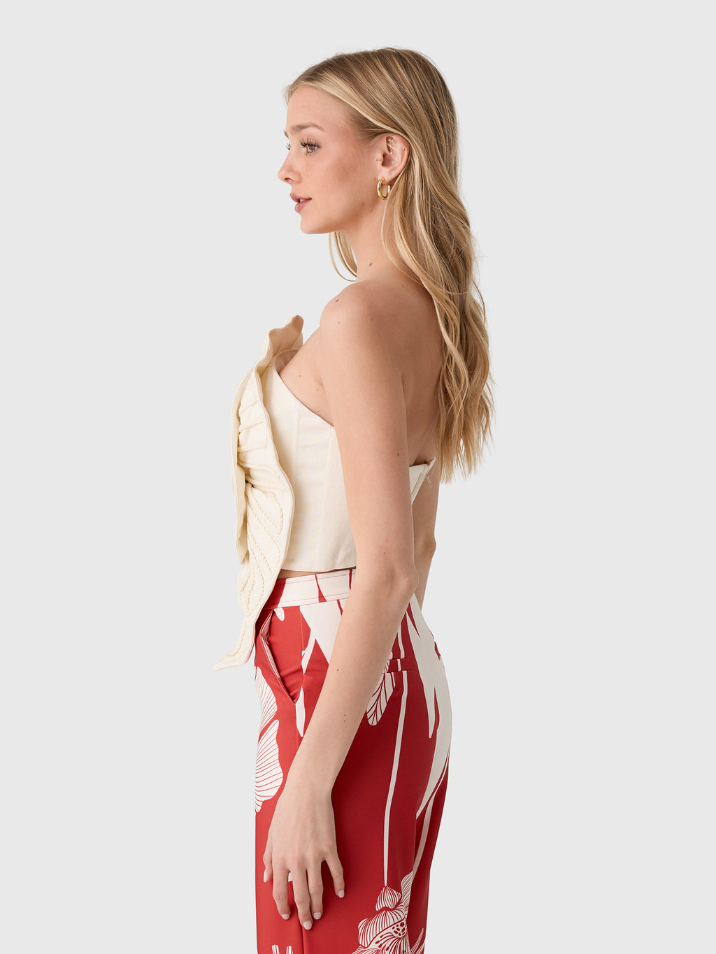 Andres Otalora Women's Cosmos Top - Saint Bernard