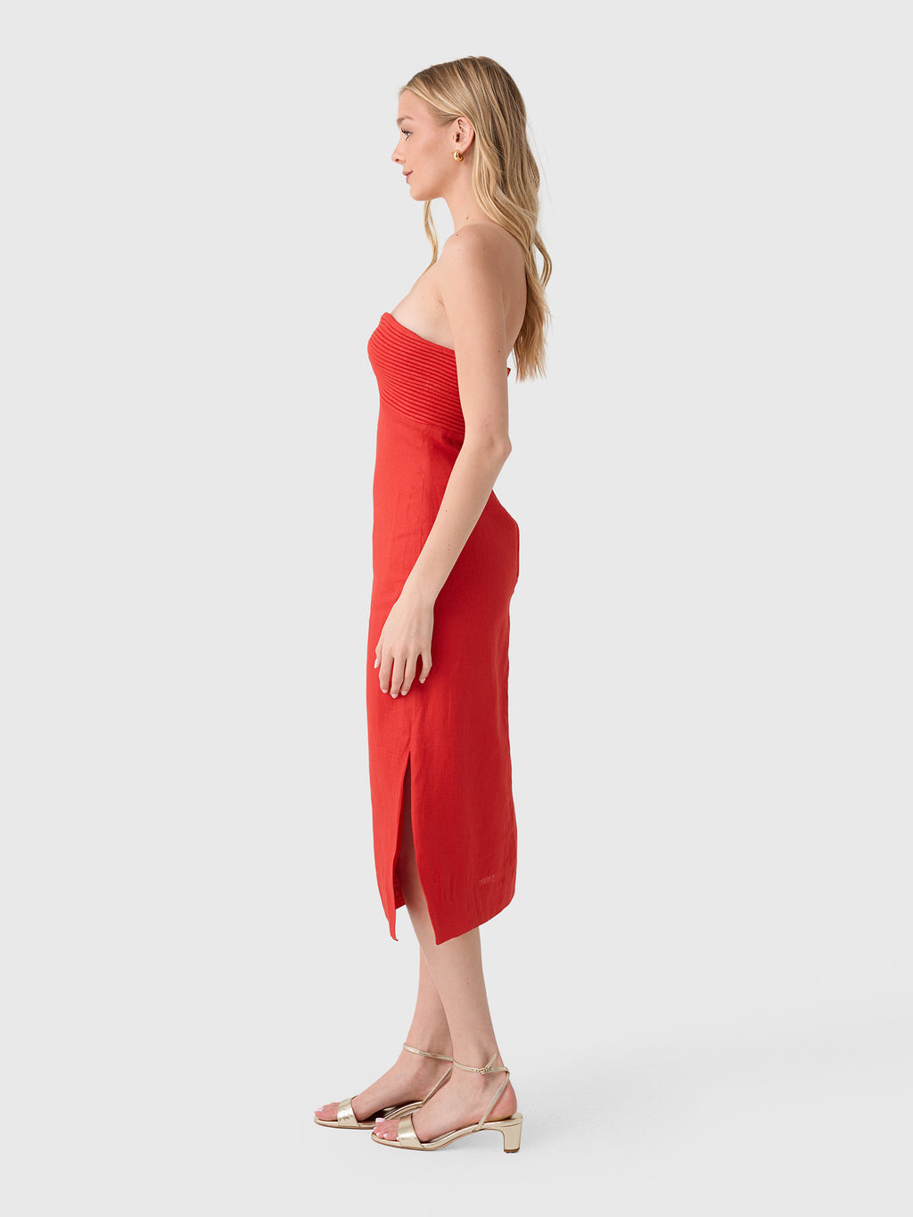 Andres Otalora Women's De la Isla Dress - Saint Bernard