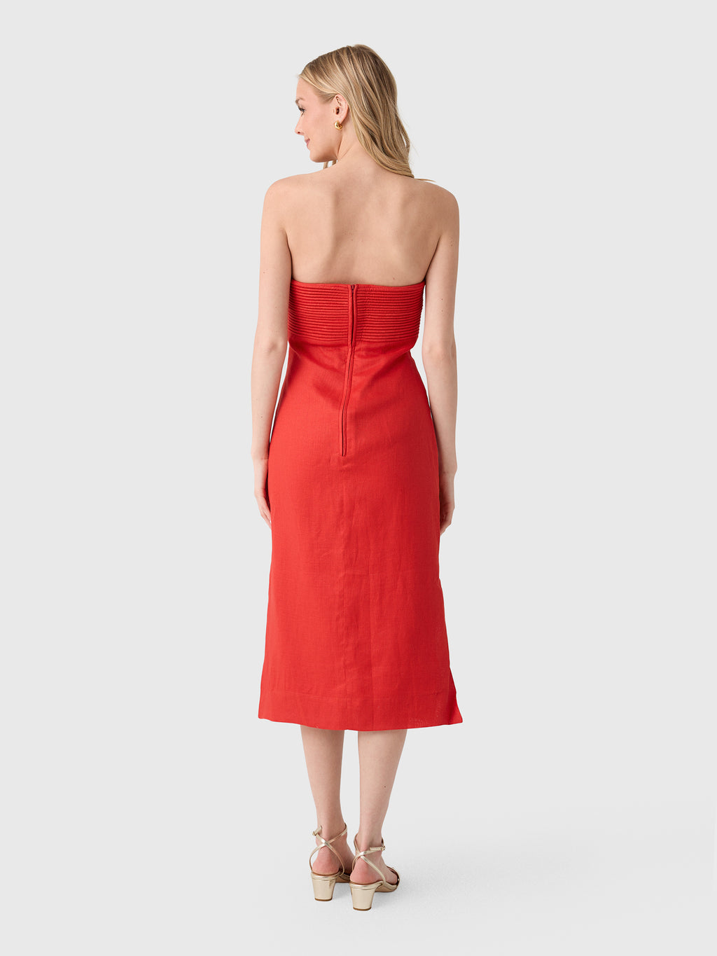 Andres Otalora Women's De la Isla Dress - Saint Bernard
