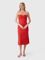 Andres Otalora Women's De la Isla Dress - Saint Bernard