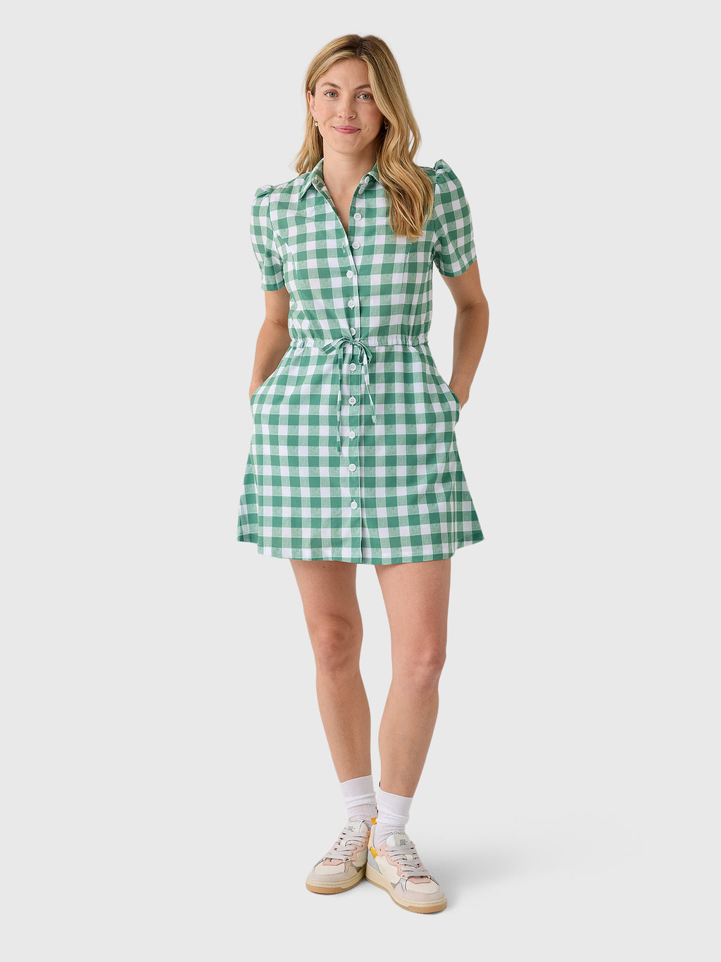 Byrdie Women's Short Sleeve Hayden Dress Set - Saint Bernard