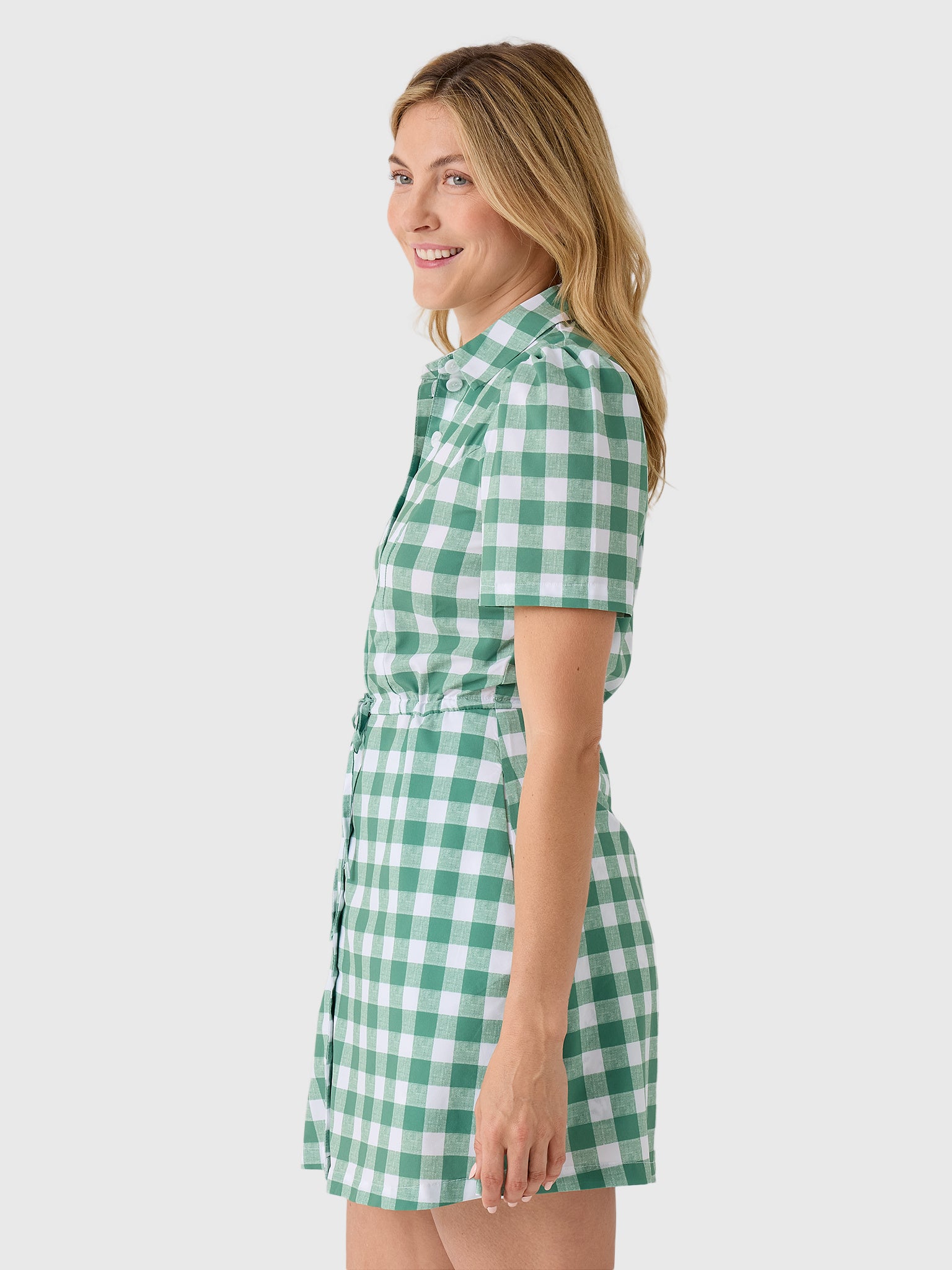 Byrdie Women's Short Sleeve Hayden Dress Set - Saint Bernard
