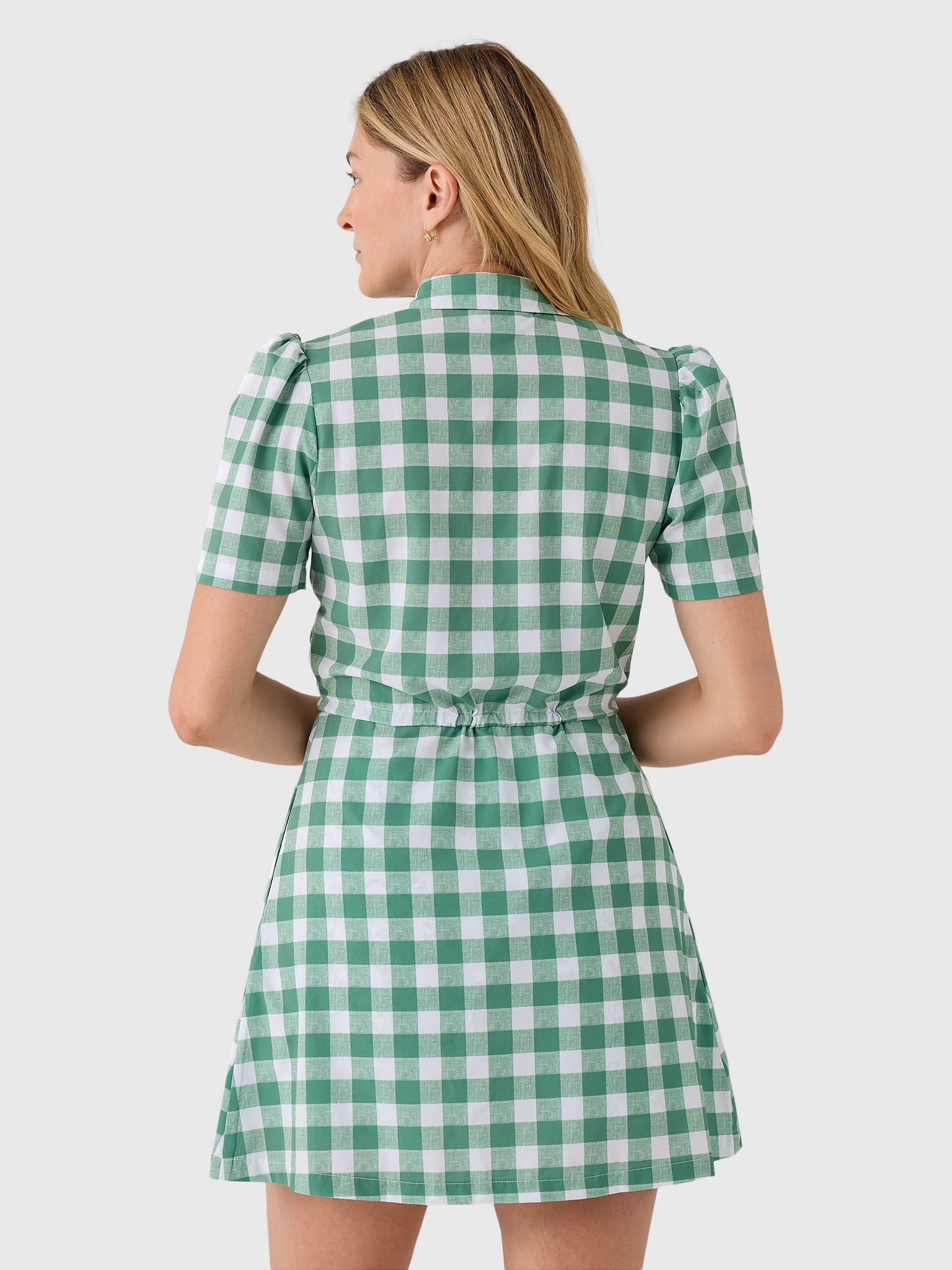 Byrdie Women's Short Sleeve Hayden Dress Set - Saint Bernard