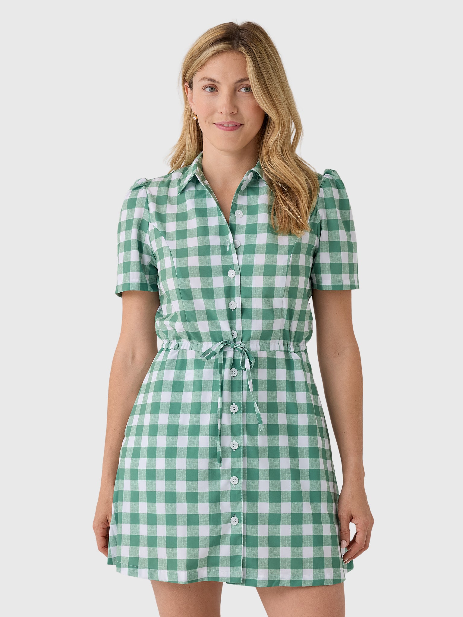 Byrdie Women's Short Sleeve Hayden Dress Set - Saint Bernard
