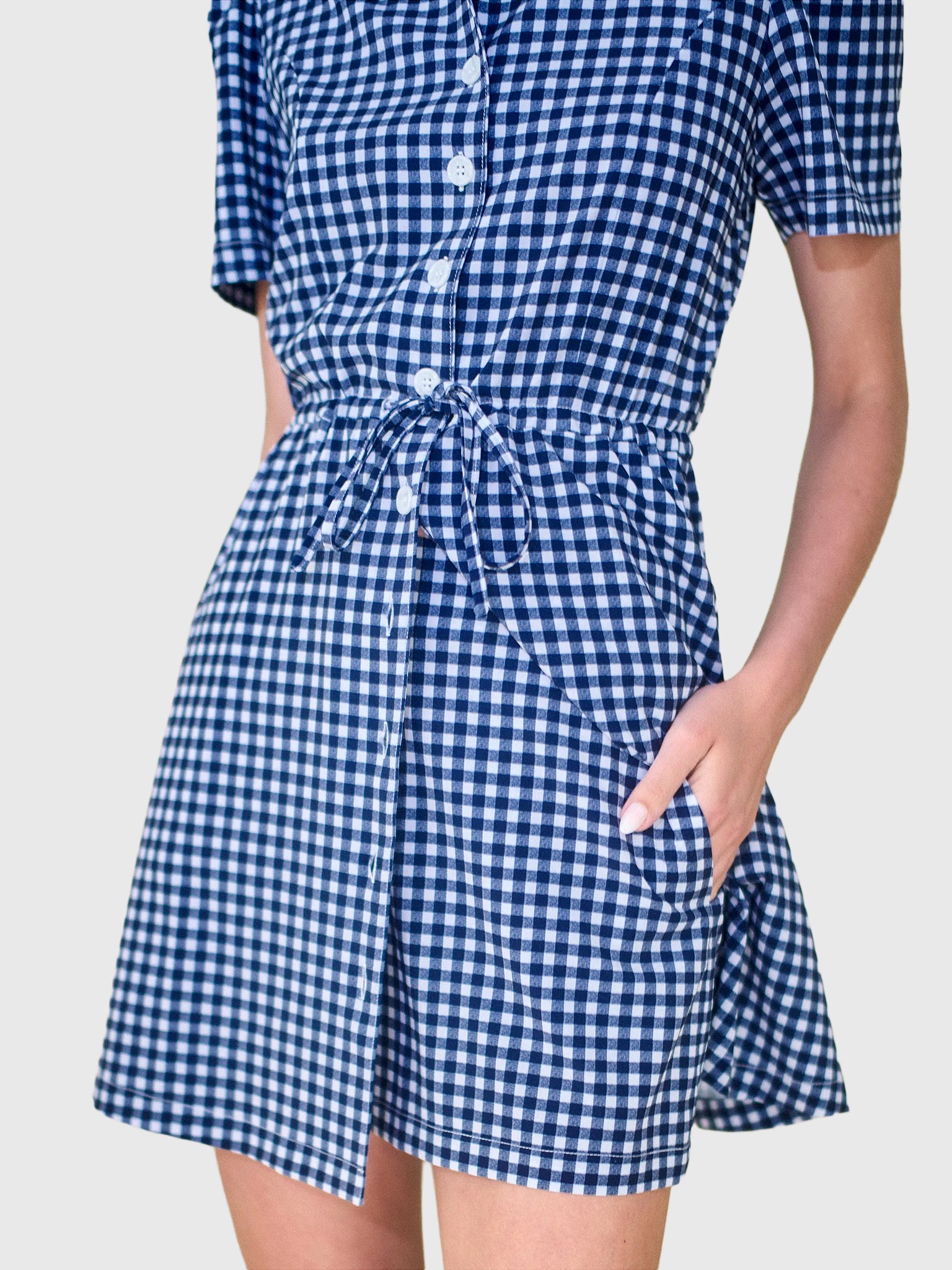 Byrdie Women's Short Sleeve Hayden Dress Set