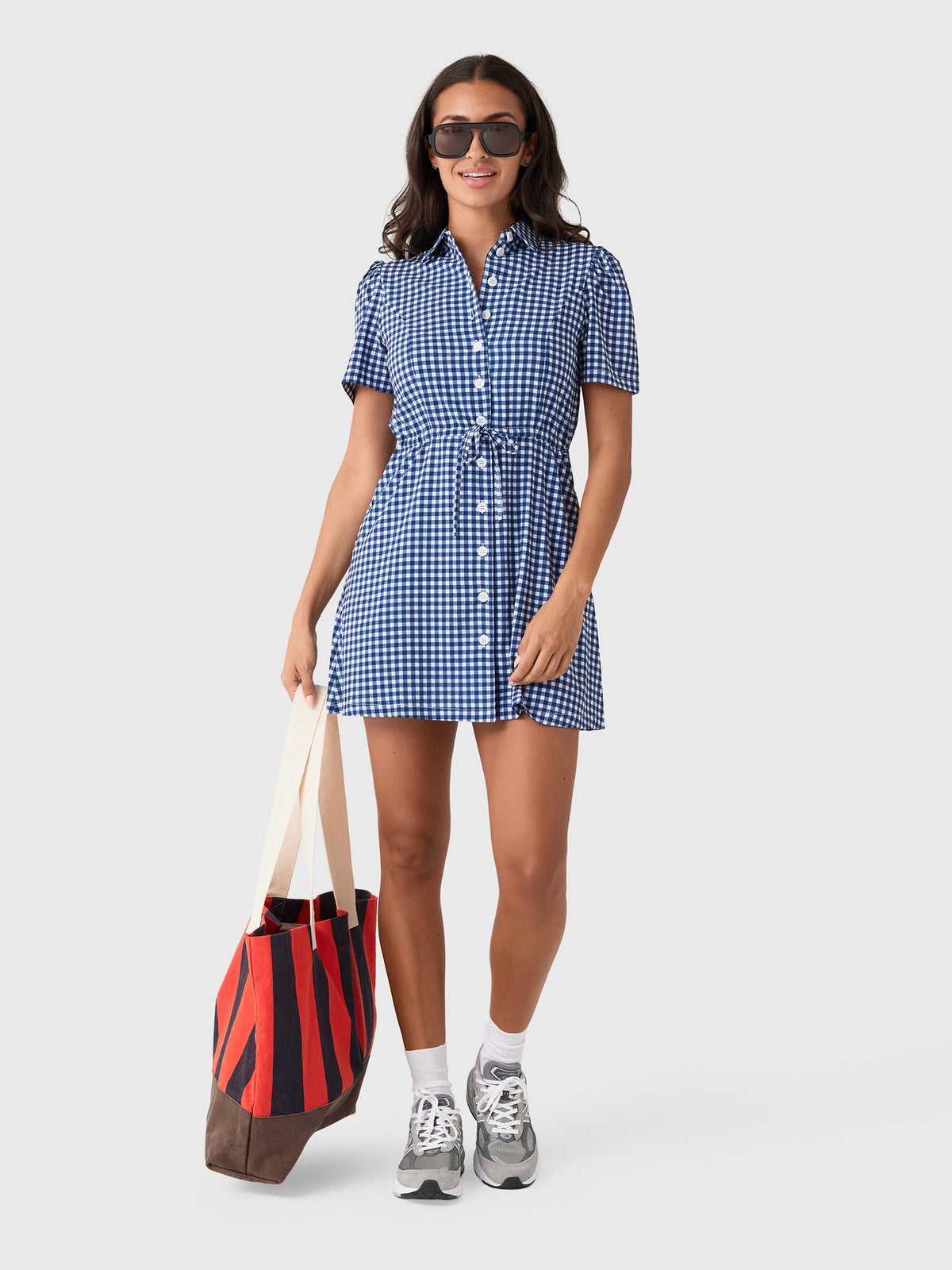 Byrdie Women's Short Sleeve Hayden Dress Set - Saint Bernard