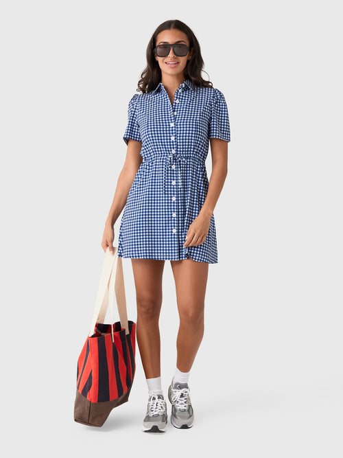 Byrdie Women's Short Sleeve Hayden Dress Set - Saint Bernard