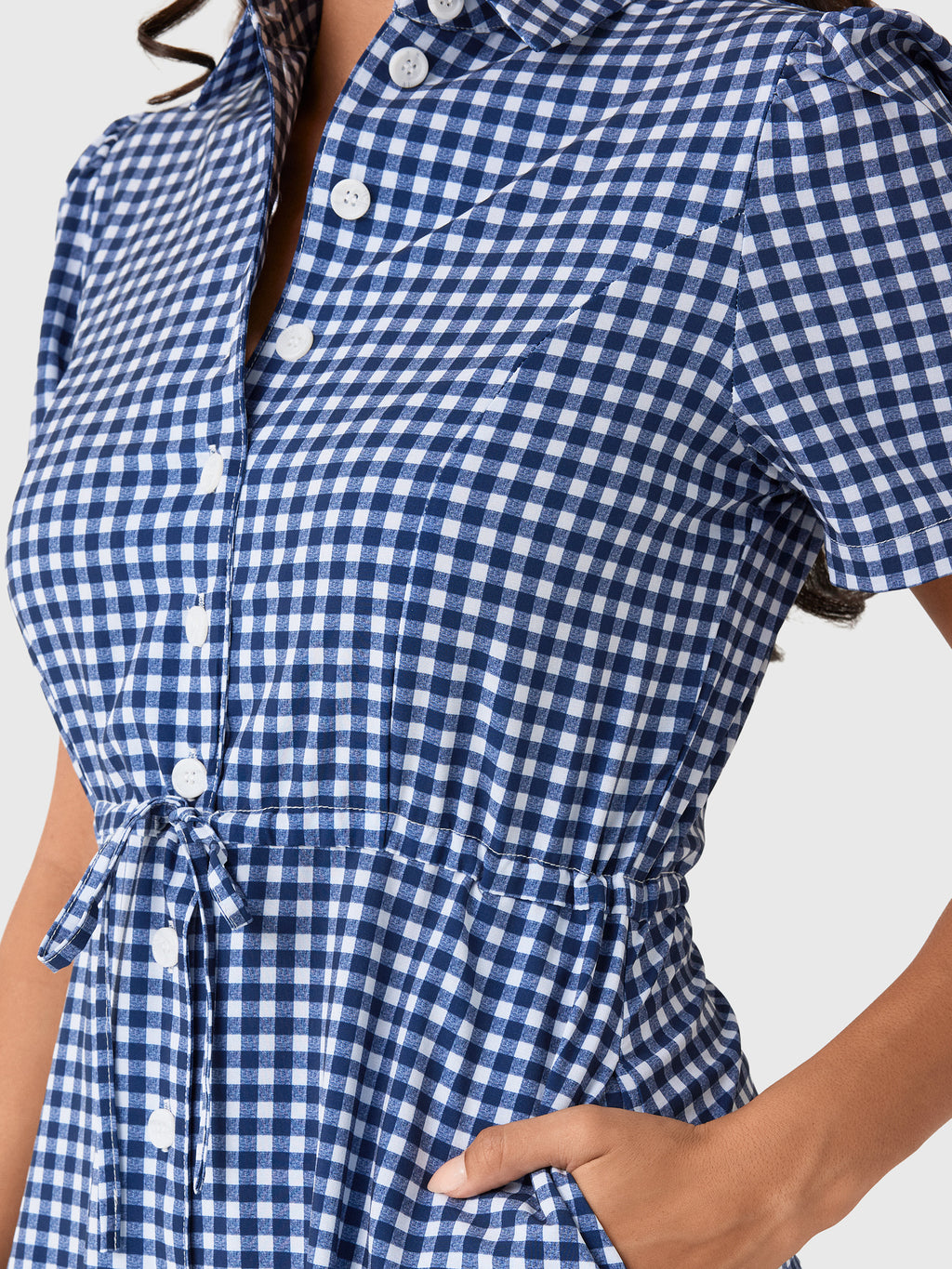 Byrdie Women's Short Sleeve Hayden Dress Set - Saint Bernard