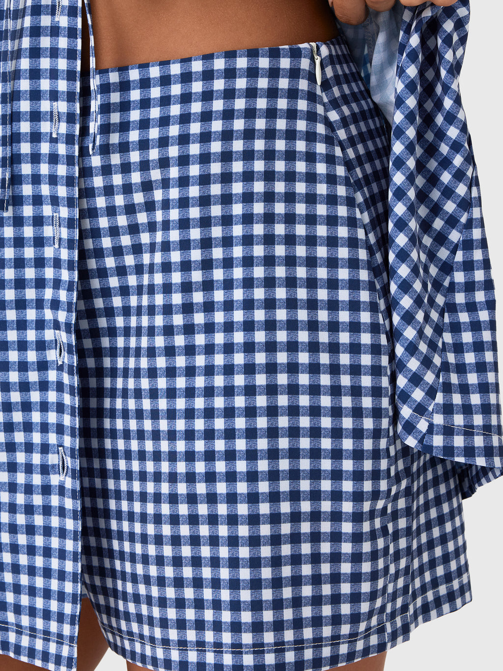 Byrdie Women's Short Sleeve Hayden Dress Set - Saint Bernard