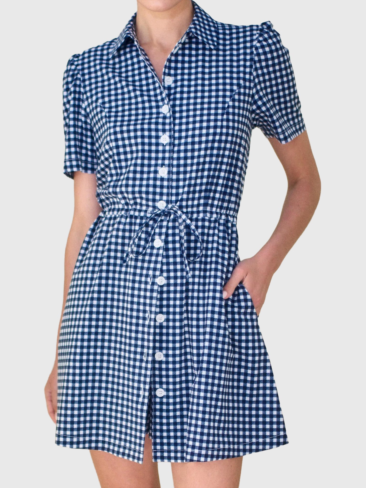 Byrdie Women's Short Sleeve Hayden Dress Set
