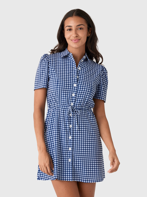Byrdie Women's Short Sleeve Hayden Dress Set - Saint Bernard