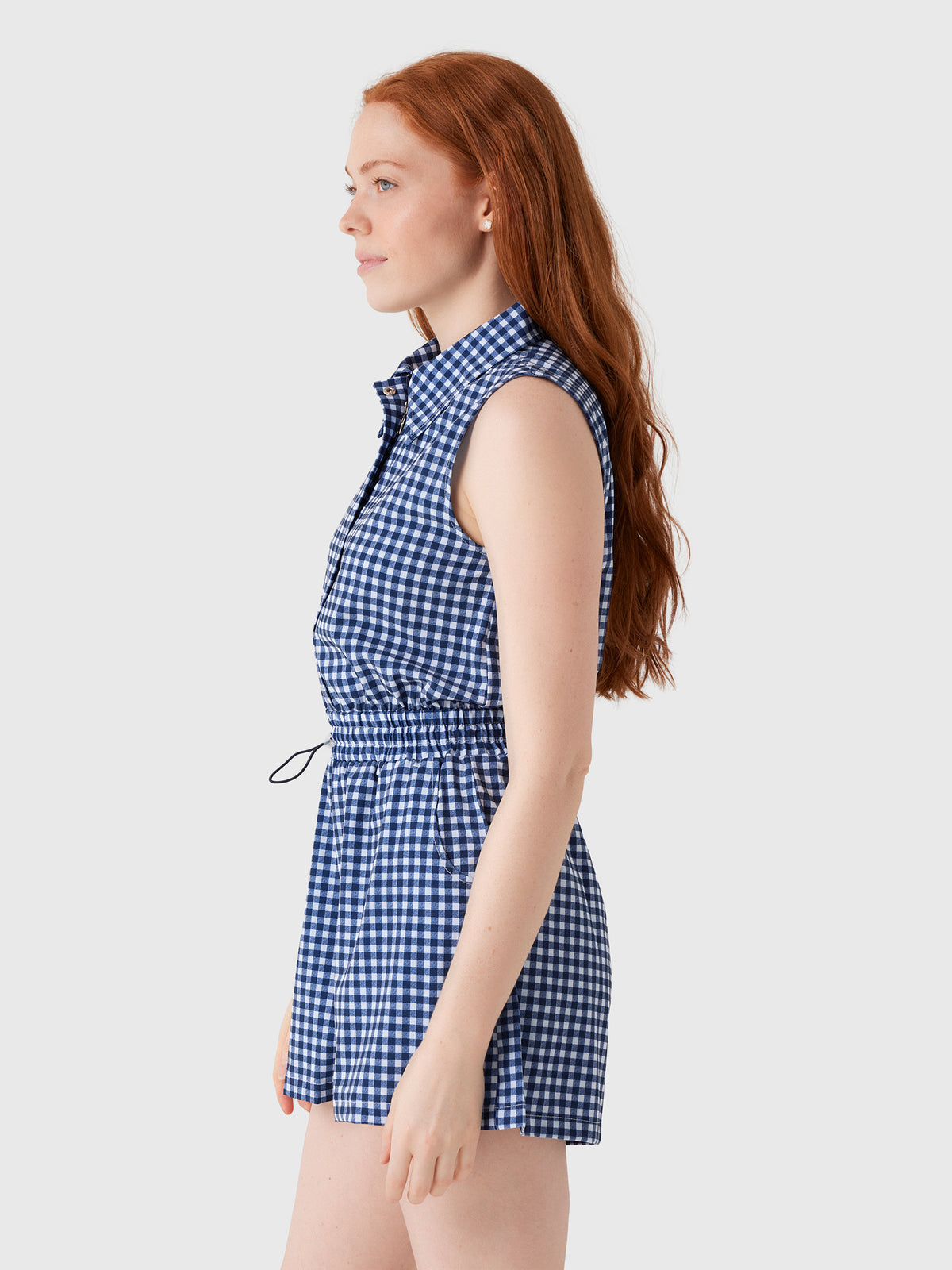Byrdie Women's Range Romper - Saint Bernard