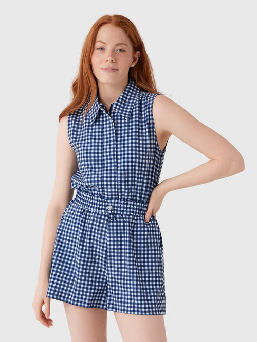 Byrdie Women's Range Romper - Saint Bernard