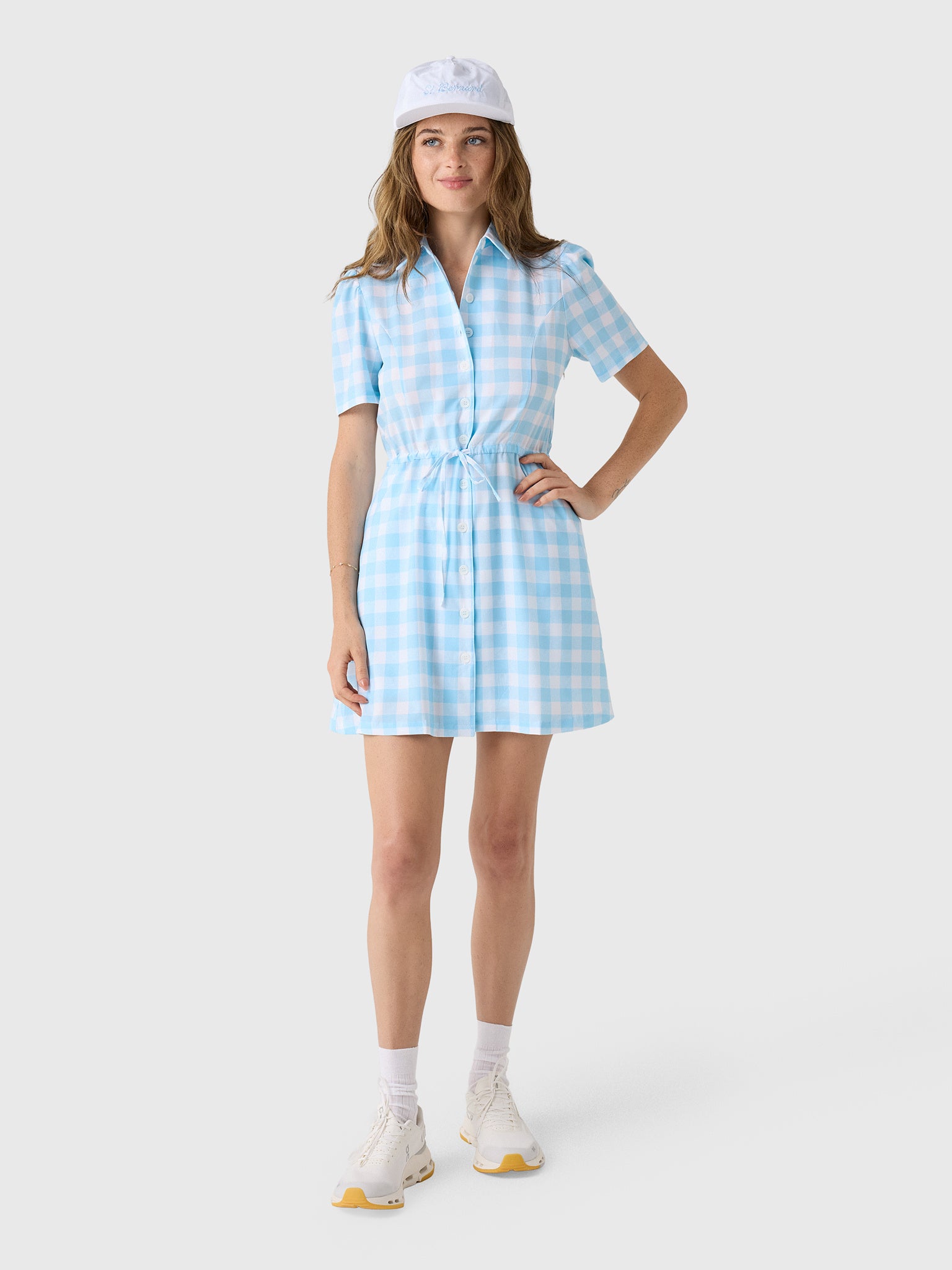 Byrdie Women's Short Sleeve Hayden Dress Set - Saint Bernard