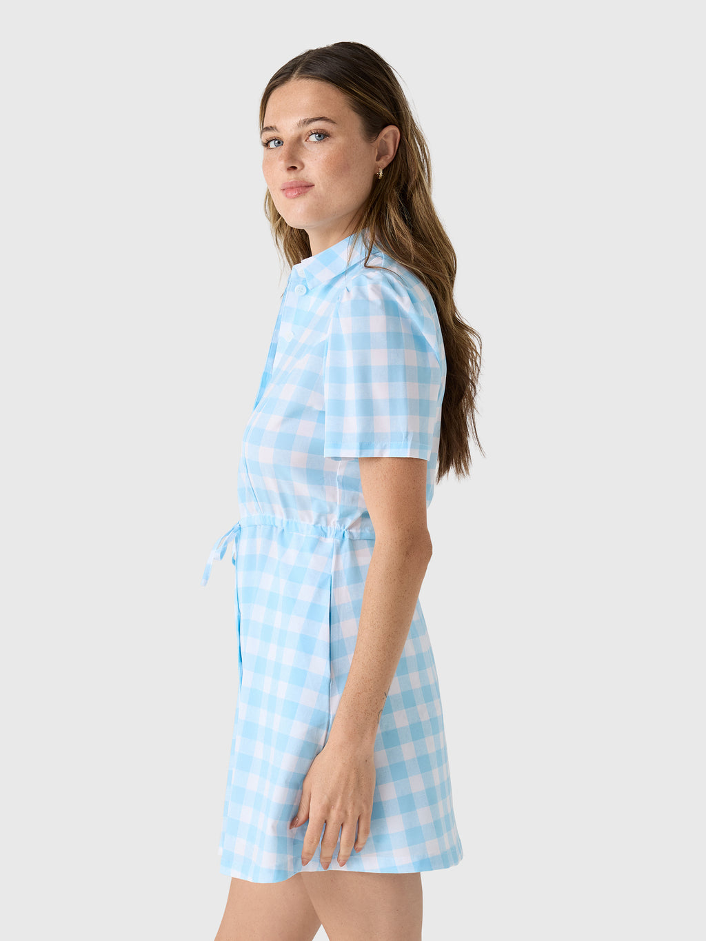 Byrdie Women's Short Sleeve Hayden Dress Set - Saint Bernard