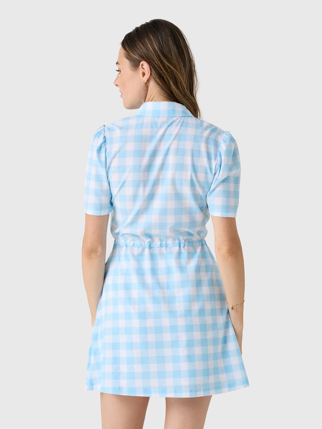 Byrdie Women's Short Sleeve Hayden Dress Set - Saint Bernard