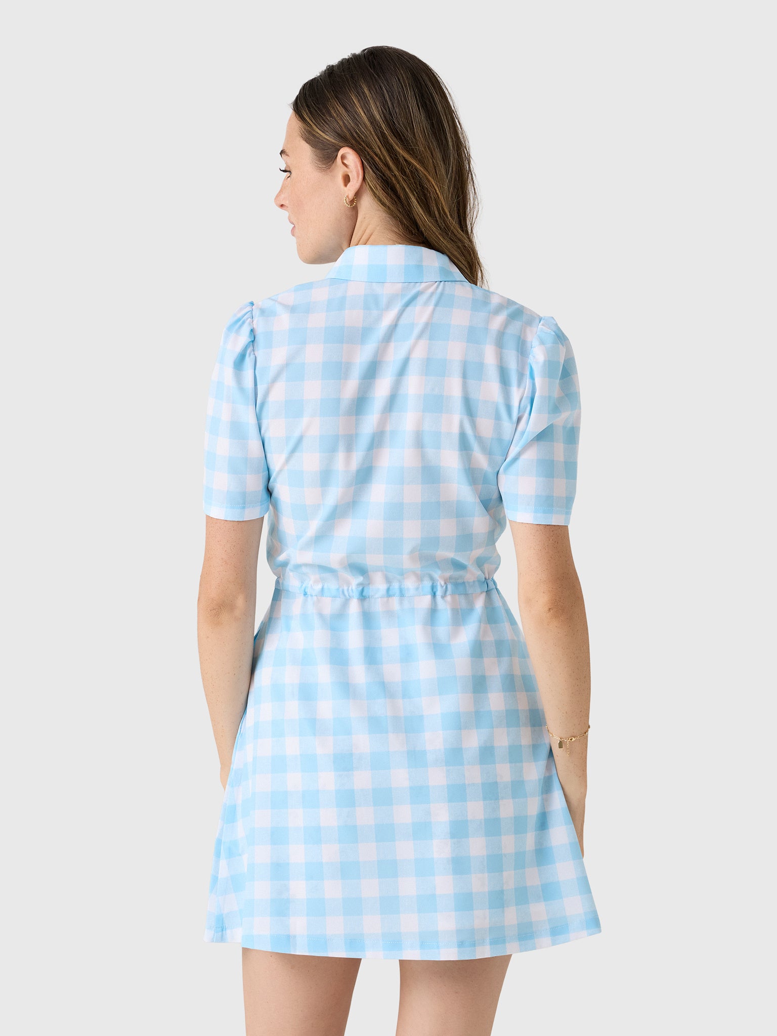 Byrdie Women's Short Sleeve Hayden Dress Set - Saint Bernard