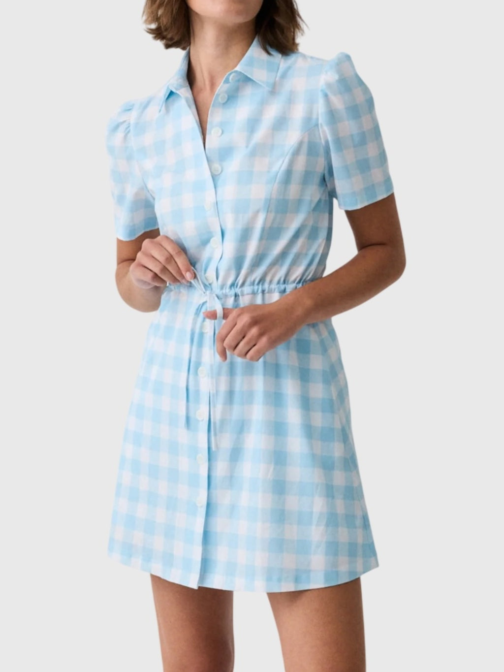 Byrdie Women's Short Sleeve Hayden Dress Set - Saint Bernard