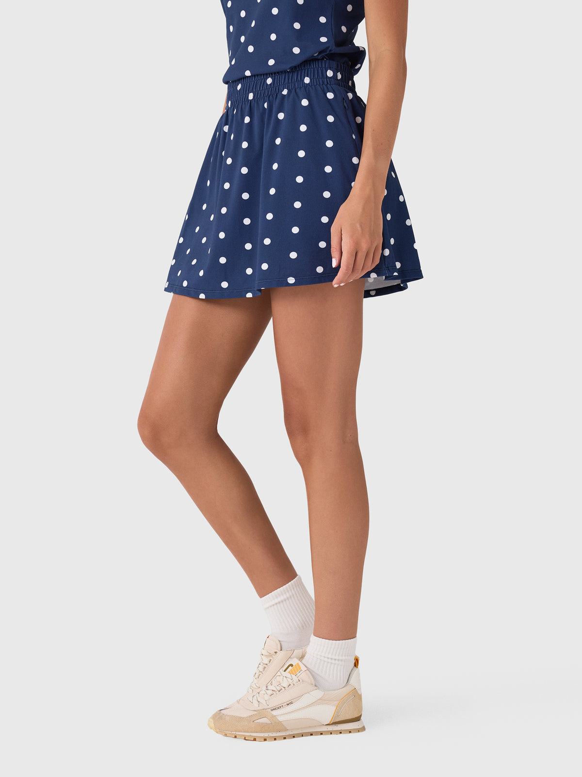Byrdie Women's The Dottie Skort - Saint Bernard
