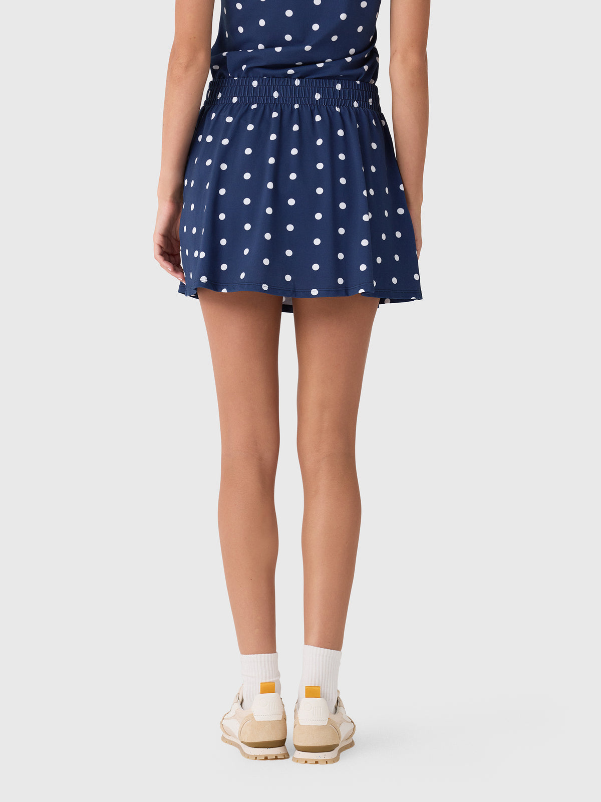 Byrdie Women's The Dottie Skort - Saint Bernard