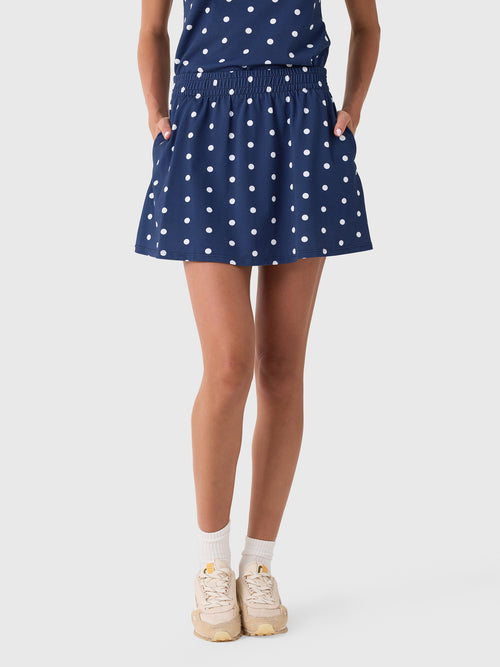 Byrdie Women's The Dottie Skort - Saint Bernard