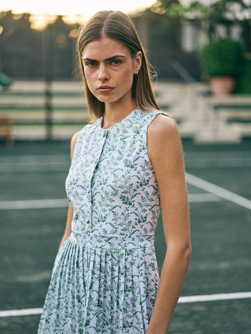 Byrdie Women's P-Town Pleated Mini Dress