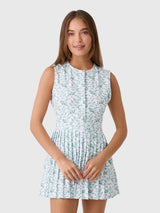 Byrdie Women's P-Town Pleated Mini Dress - Saint Bernard