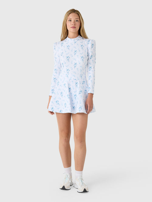 Byrdie Women's Long Sleeve Montauk Mini Dress