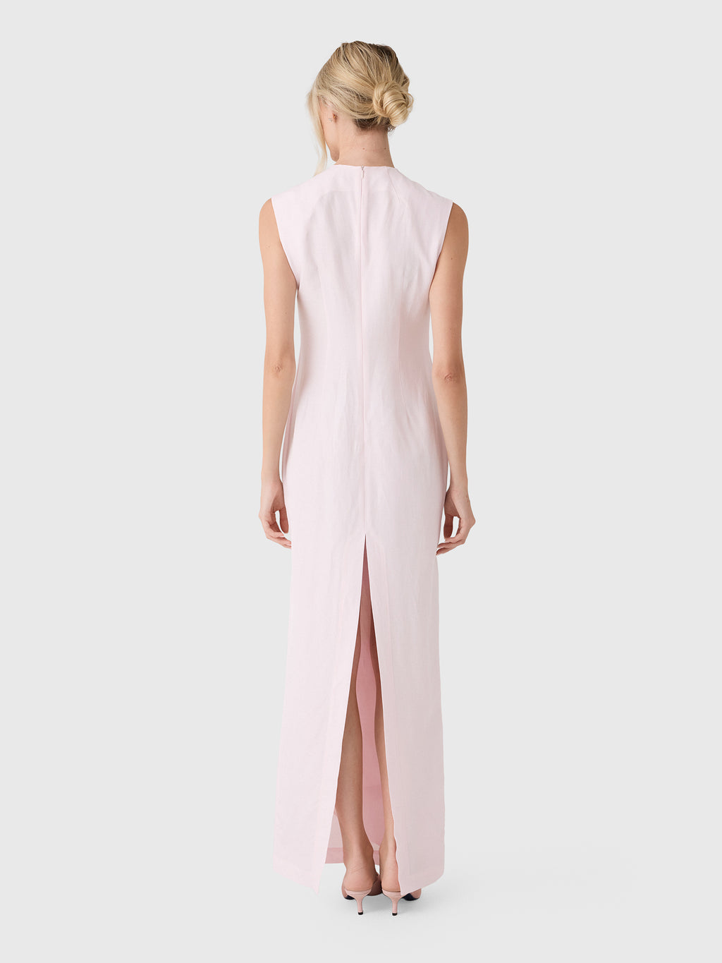 Awake Mode Women's Bib-Front Maxi Dress - Saint Bernard