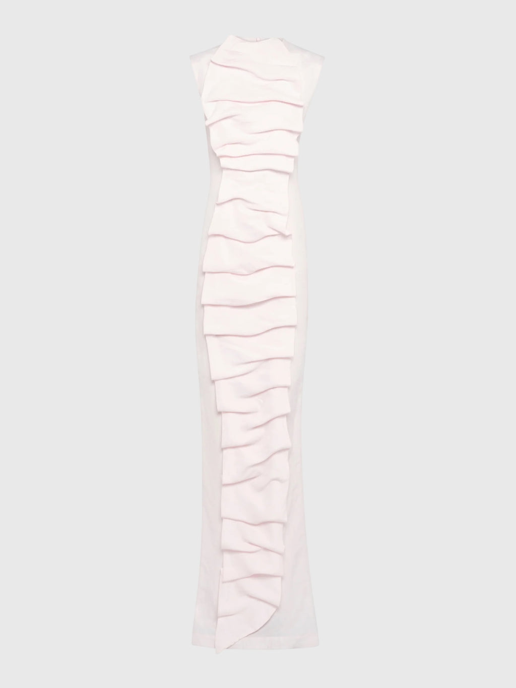 Awake Mode Women's Bib-Front Maxi Dress - Saint Bernard