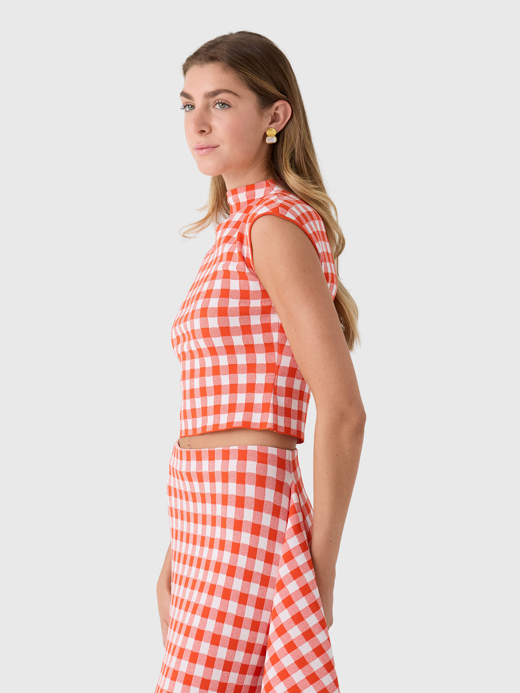 Awake Mode Women's Knitted Sleeveless Top - Saint Bernard