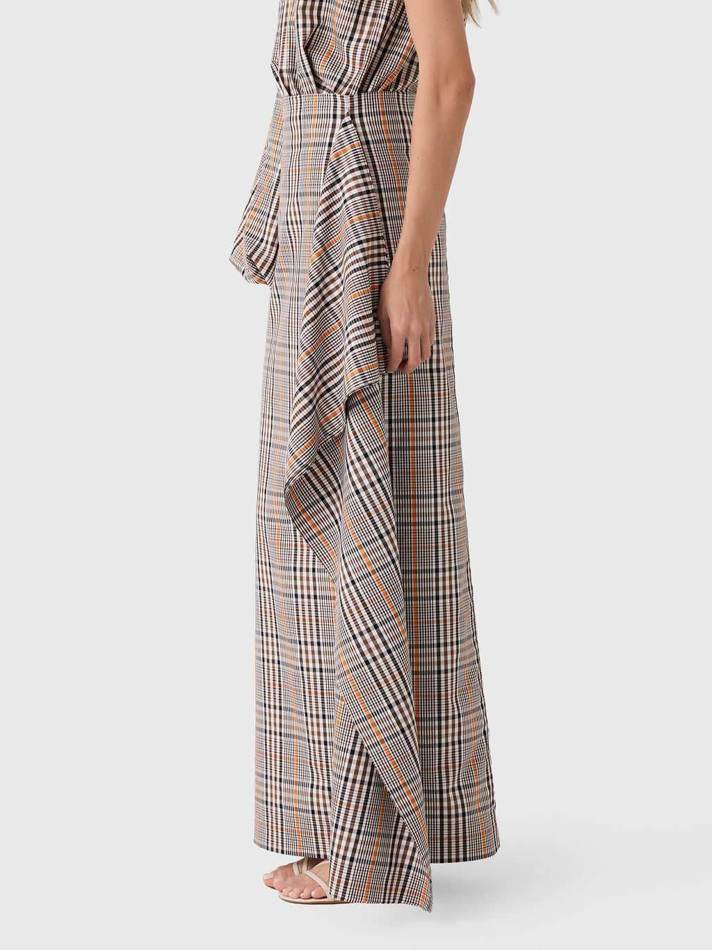 Awake Mode Women's Side Panel Pencil Skirt - Saint Bernard