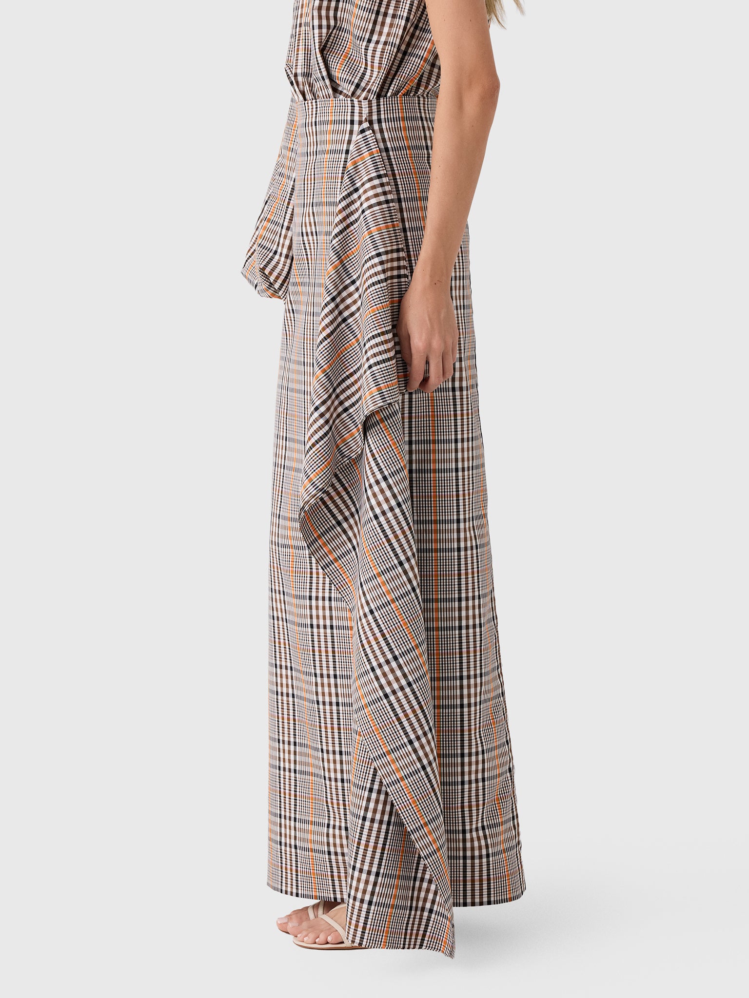 Awake Mode Women's Side Panel Pencil Skirt - Saint Bernard