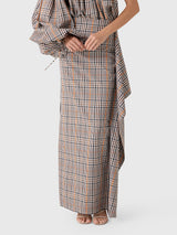 Awake Mode Women's Side Panel Pencil Skirt - Saint Bernard