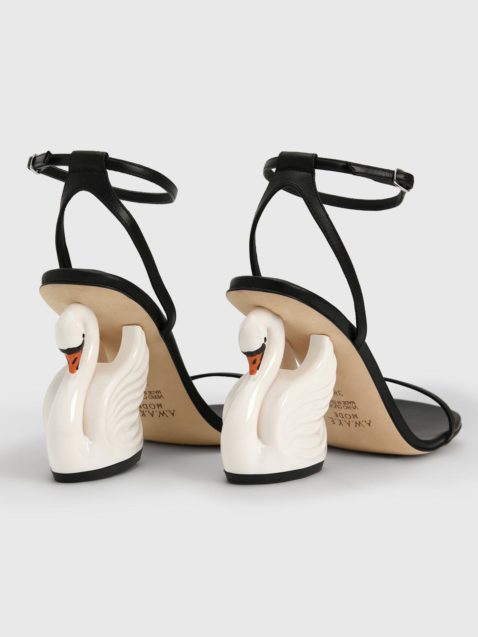Awake Mode Women's Beta Swan Heel - Saint Bernard