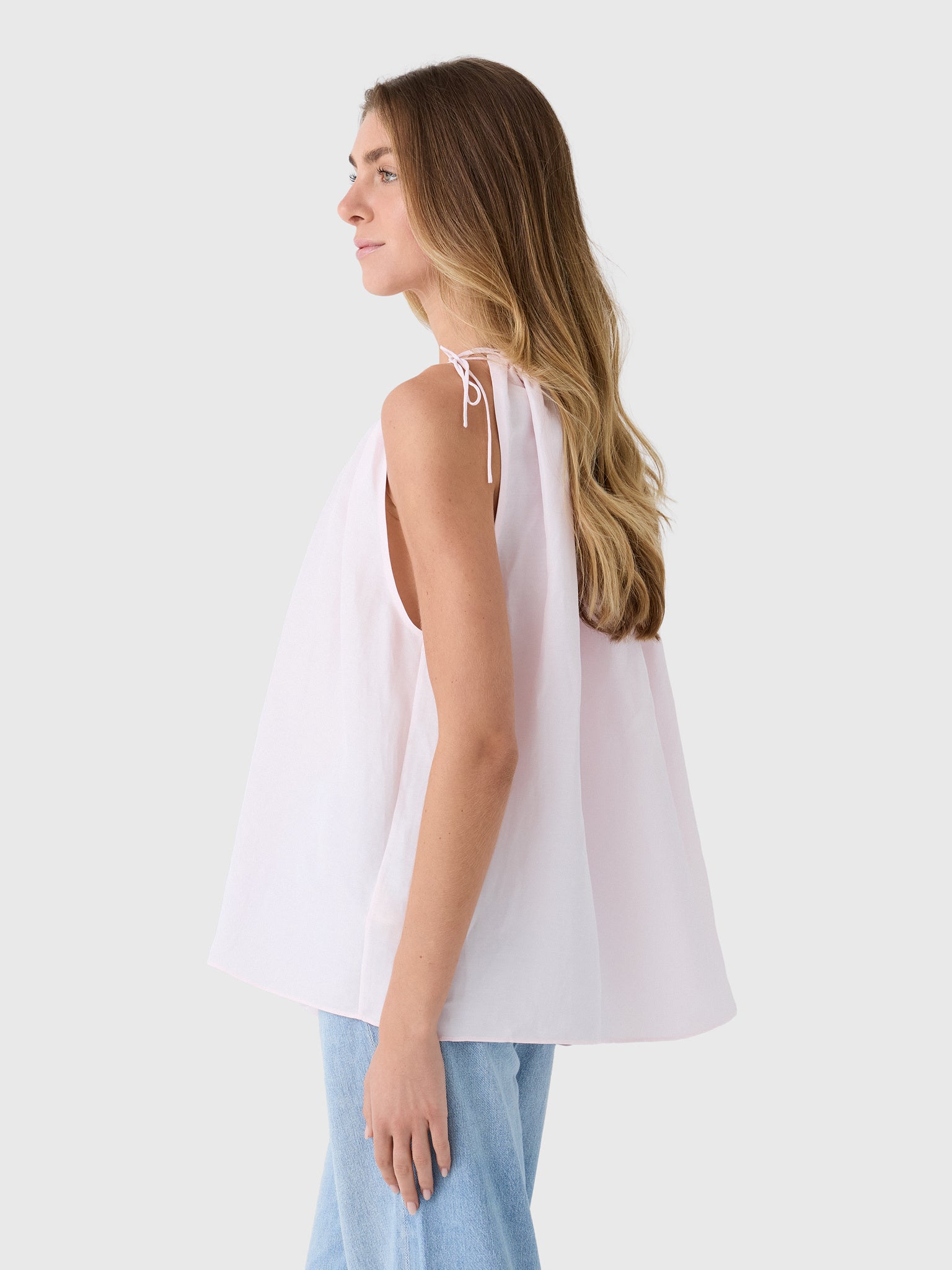 Awake Mode Women's One-Sleeve Voluminous Top - Saint Bernard
