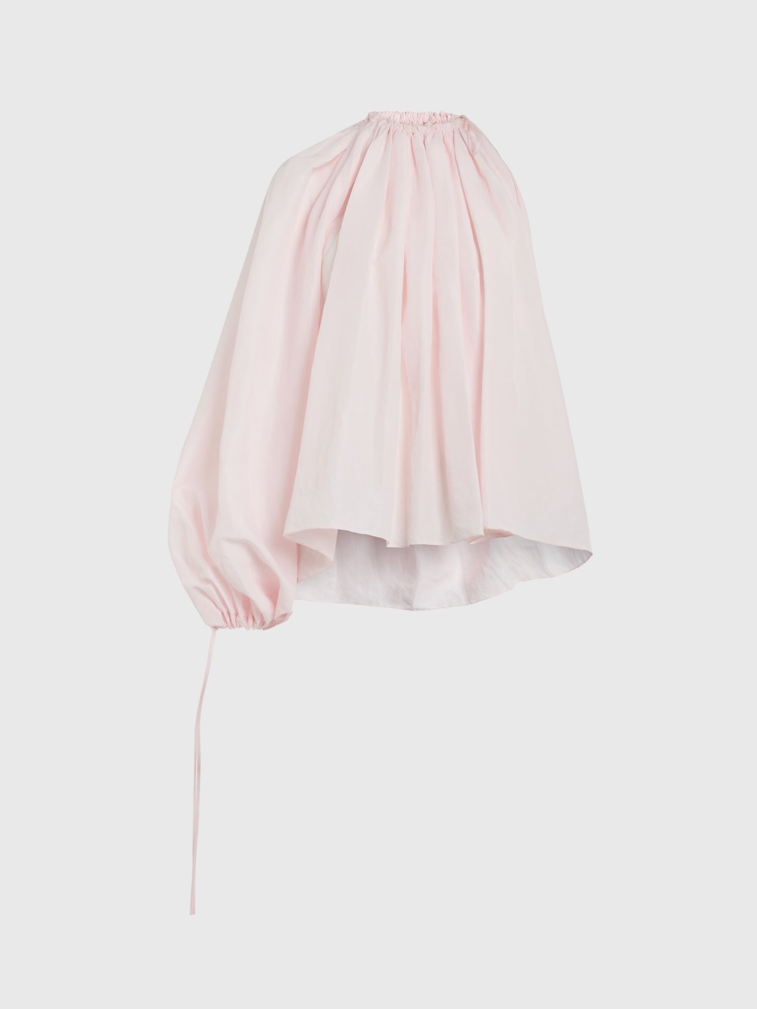 Awake Mode Women's One-Sleeve Voluminous Top - Saint Bernard