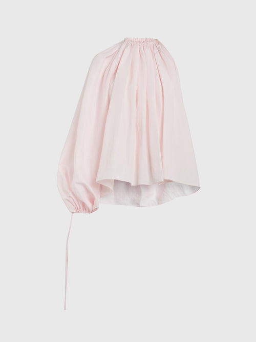 Awake Mode Women's One-Sleeve Voluminous Top