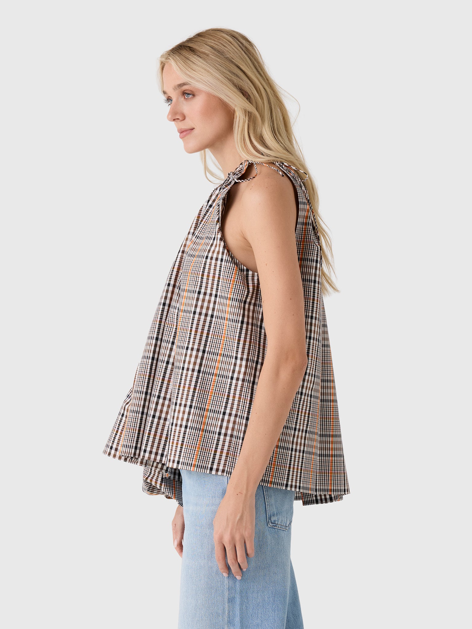 Awake Mode Women's One-Sleeve Voluminous Top - Saint Bernard