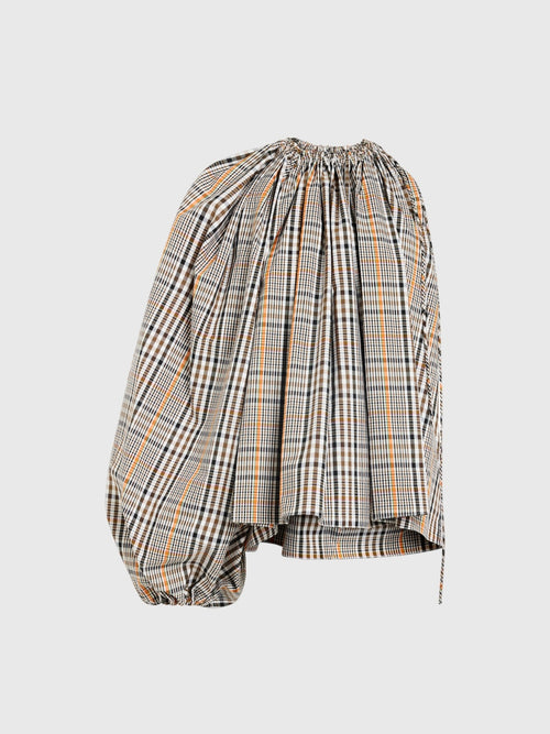 Awake Mode Women's One-Sleeve Voluminous Top