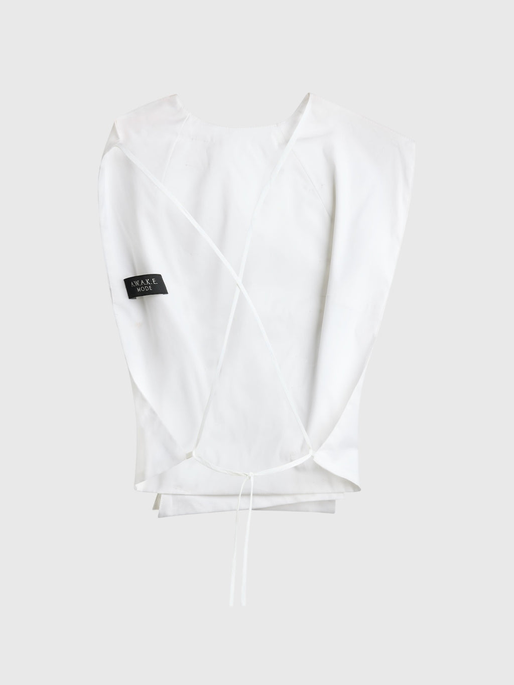 Awake Mode Women's Bib-Front Open Back Top - Saint Bernard