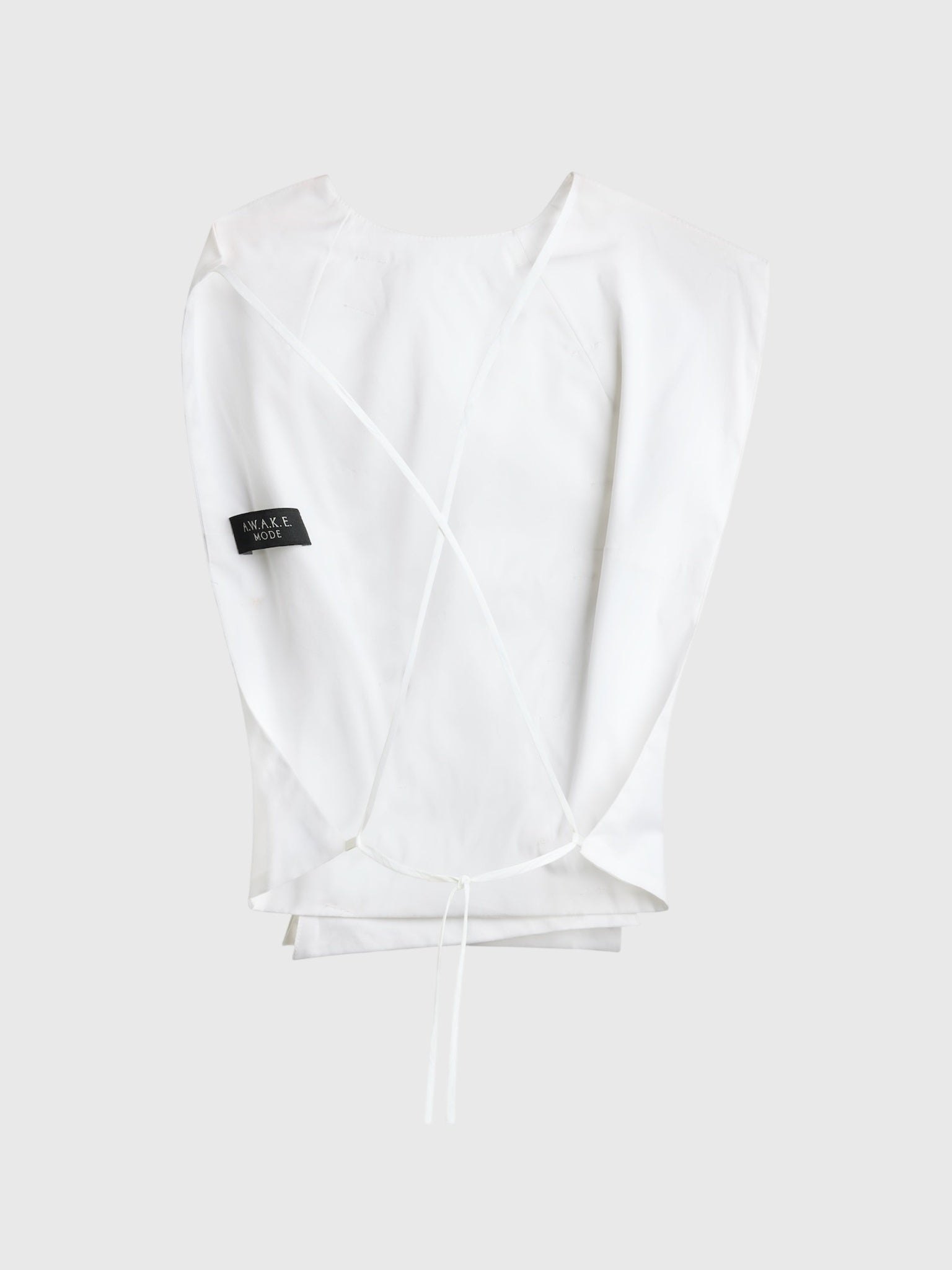 Awake Mode Women's Bib-Front Open Back Top - Saint Bernard